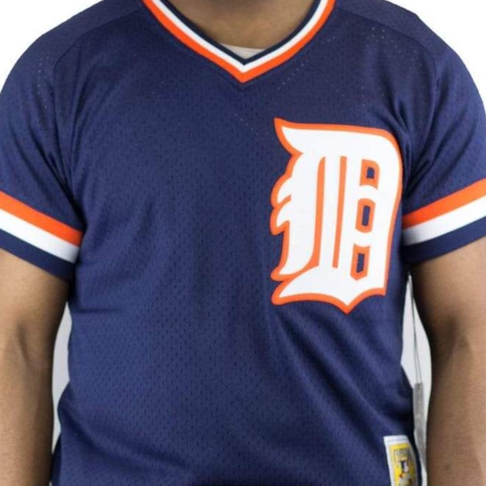 MITCHELL & NESS DETROIT TIGERS KIRK GIBSON
